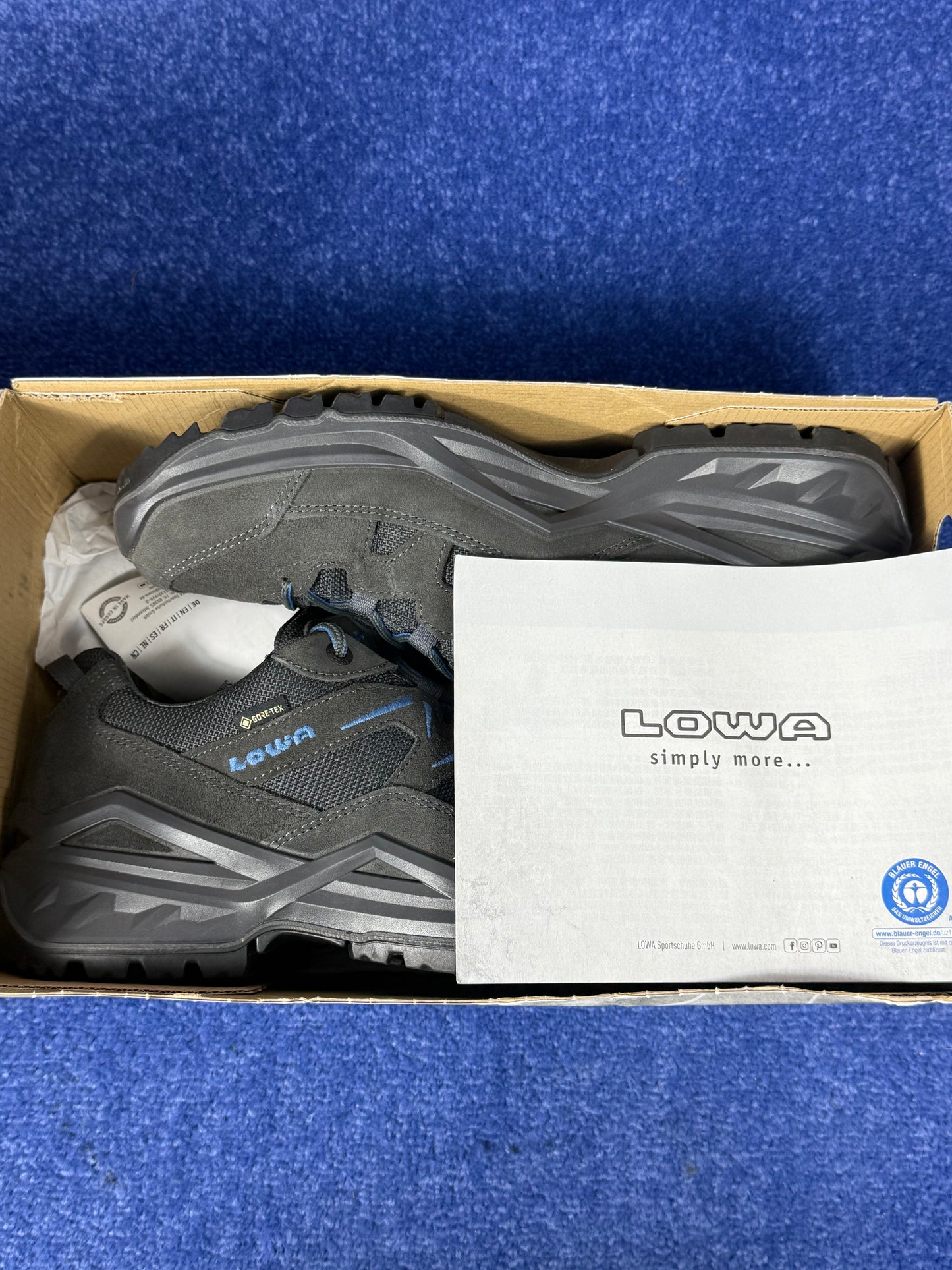 BUTY TREKINGOWE LOWA SIRKOS EVO GTX R.44.5