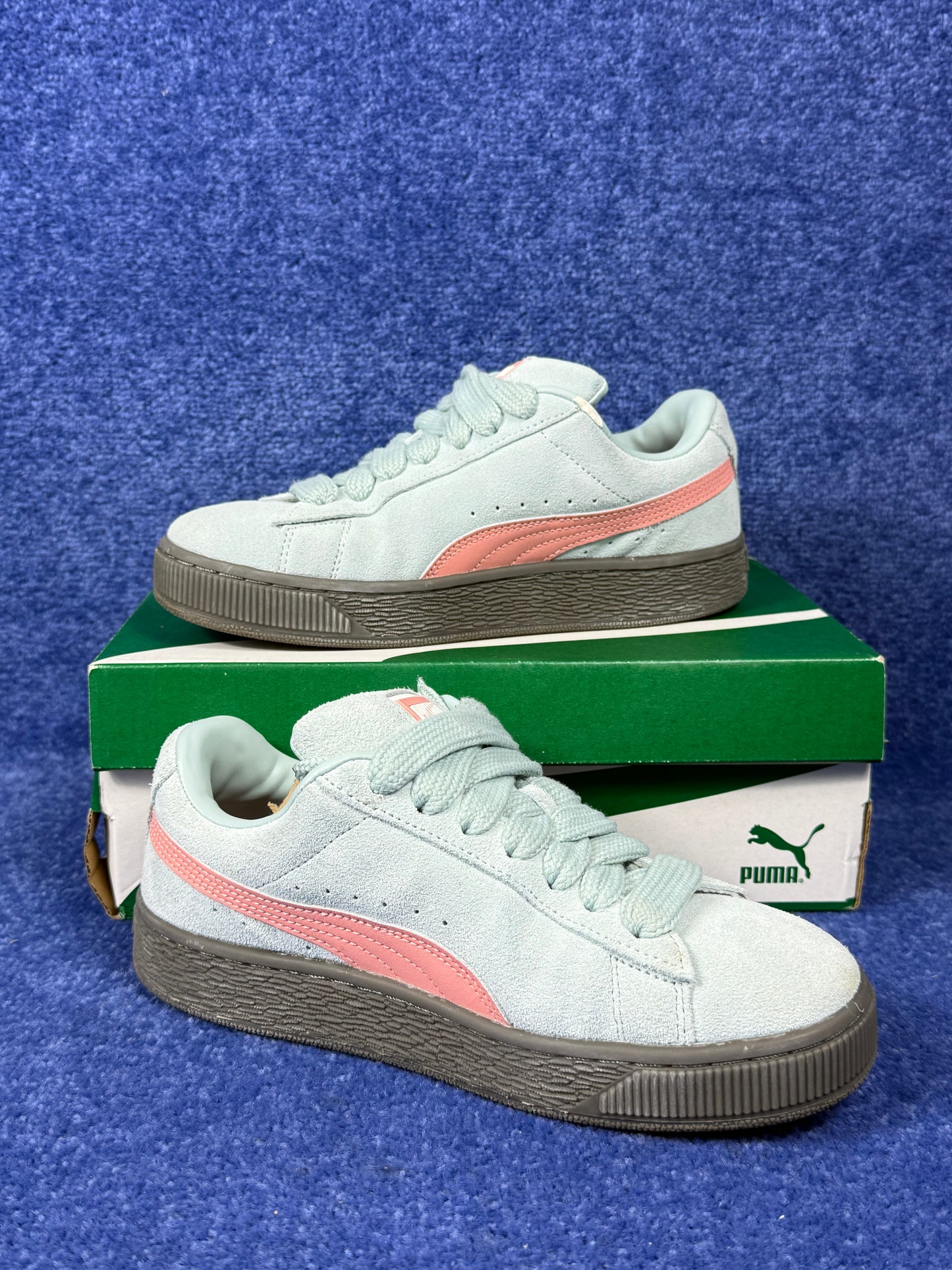 BUTY PUMA SUEDE XL R.37.5