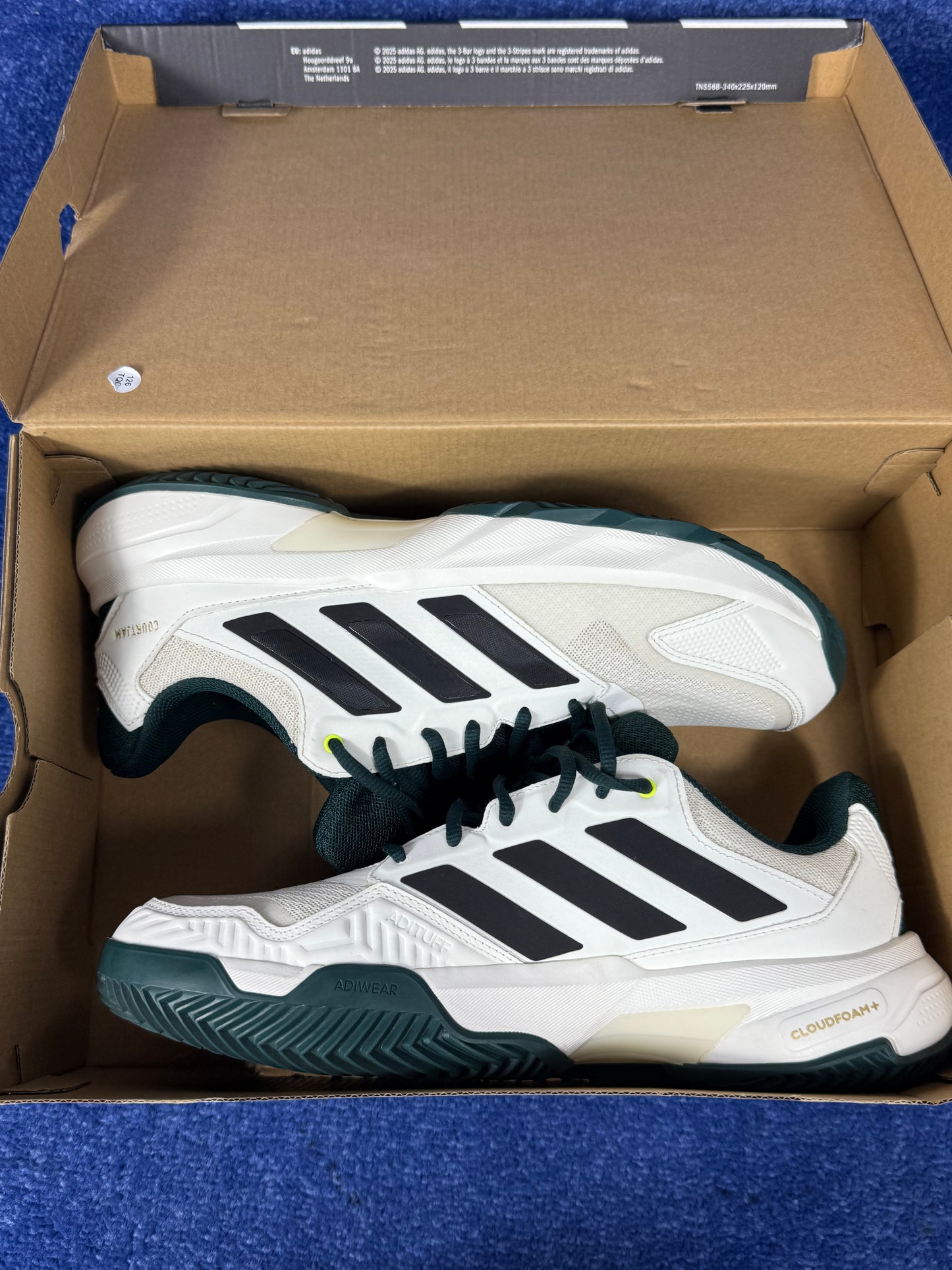 BUTY SPORTOWE ADIDAS COURTJAM CONTROL 3 R.44