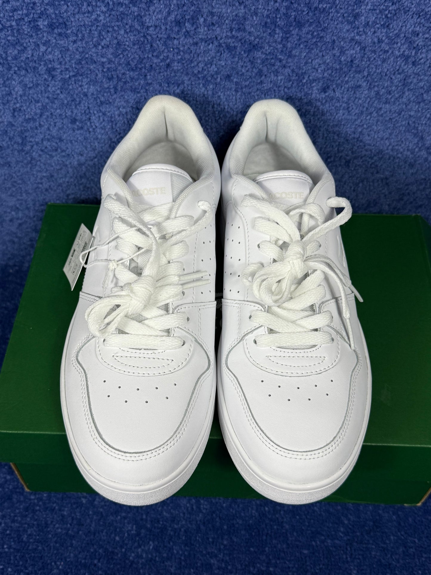 BUTY LACOSTE COURT ACE WHITE R.42