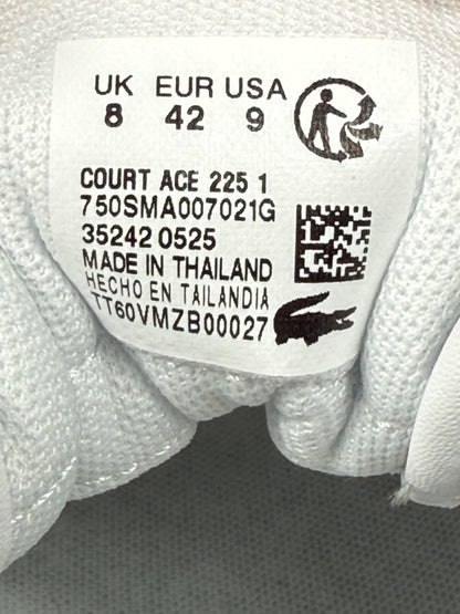 BUTY LACOSTE COURT ACE WHITE R.42
