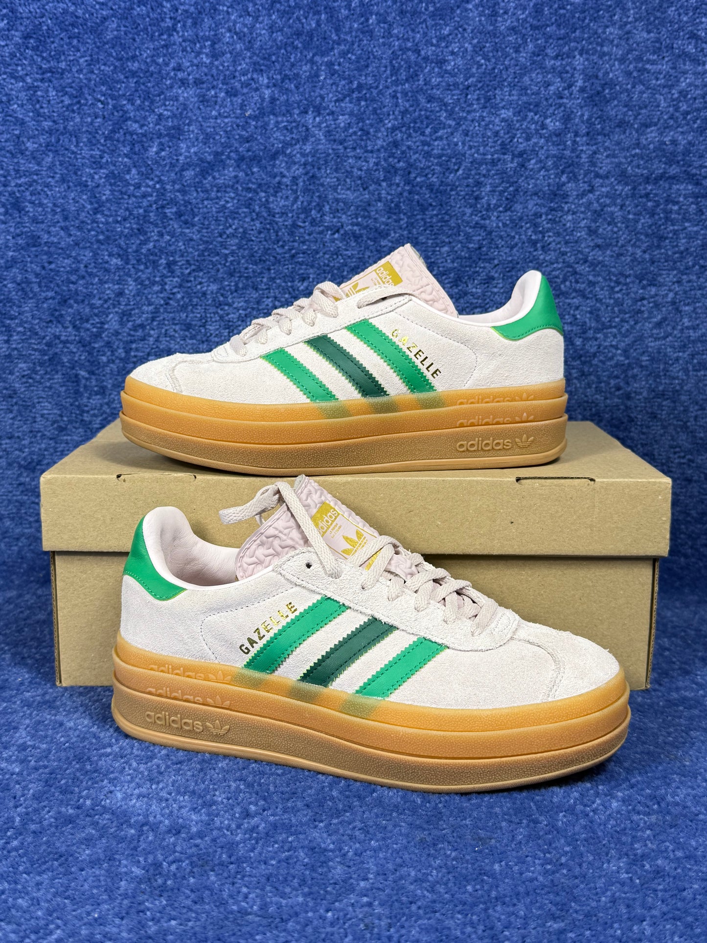 BUTY ADIDAS GAZELLE BOLD R.37 1/3
