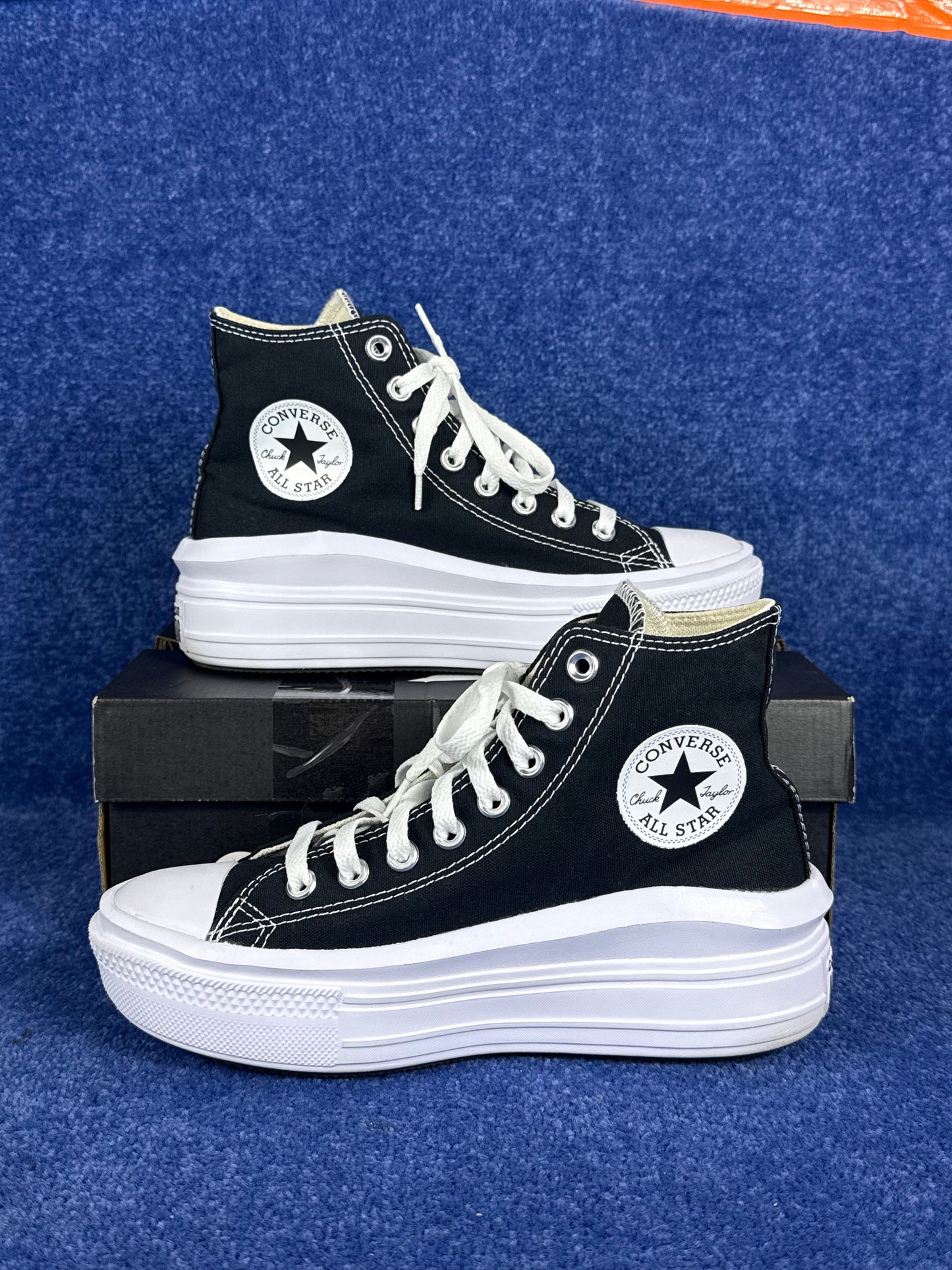 BUTY CONVERSE CHUCK TAYLOR ALL STAR MOVE HIGH R.(DODAĆ)