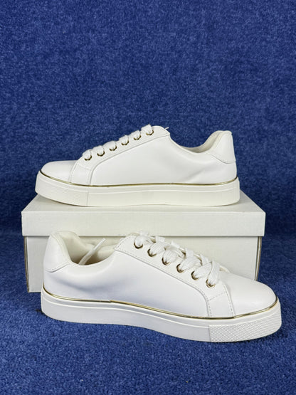 BUTY ANNA FIELD WHITE GOLD R.38