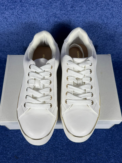 BUTY ANNA FIELD WHITE GOLD R.38