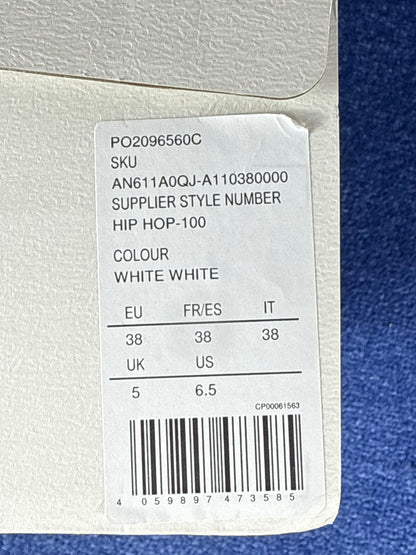 BUTY ANNA FIELD WHITE GOLD R.38